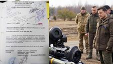 Nga công bố bằng chứng Ukraine tính “phiêu lưu quân sự” ở Donbass!