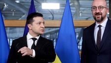 Lãnh đạo EU bất ngờ “quay xe” cho phép Ukraine gia nhập