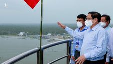 Thủ tướng dự lễ khánh thành công trình thủy lợi lớn nhất Việt Nam