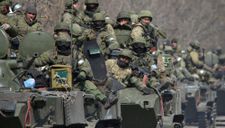 Lực lượng quân sự Nga đổ về nơi giao tranh khốc liệt nhất ở Ukraine