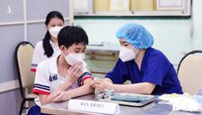 Ngày đầu tiêm vaccine cho trẻ em tại TP.HCM: Ổn định và an toàn