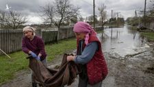 Trận ‘hồng thủy’ nhân tạo của người Ukraine để chặn Nga vào Kyiv