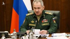 Bộ trưởng Quốc phòng Nga nói đang ‘giải phóng’ miền Đông Ukraine