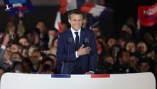 Ông Macron tái đắc cử Tổng thống Pháp nhiệm kỳ 2