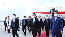 Thủ tướng Nhật Bản đến Việt Nam