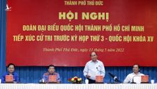 Chủ tịch nước Nguyễn Xuân Phúc: Việc nào người dân nói phải thì phải giải quyết dứt điểm!