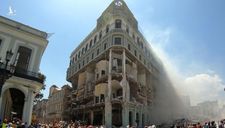 Nổ khách sạn Cuba, cả bức tường bị thổi bay, 82 người thương vong