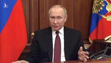 Tổng thống Putin: Nga chắc chắn đáp trả việc mở rộng cơ sở hạ tầng quân sự của NATO