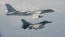 Chiến đấu cơ Đài Loan xuất kích chặn 18 máy bay Trung Quốc