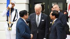 Thủ tướng Phạm Minh Chính gặp song phương Tổng thống Joe Biden