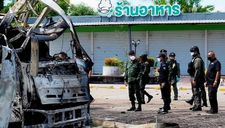 Kinh hoàng vụ đánh bom xe tại bệnh viện Thái Lan