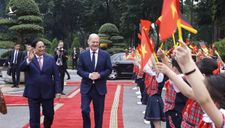 Cái “lợi” của Việt Nam sau chuyến thăm của Thủ tướng Đức