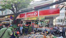Sập cửa hàng Circle K ở TP.HCM: Một học sinh lớp 9 tử vong