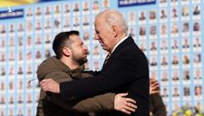Hành trình bí mật từ Washington đến Kiev của ông Joe Biden