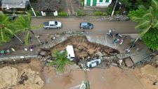Sao Paulo chìm trong mưa, hàng chục người thiệt mạng