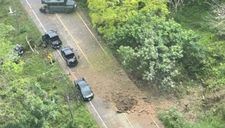Đoàn xe quân sự Thái Lan bị đánh bom, 2 sĩ quan thiệt mạng