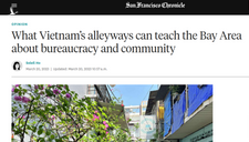 Báo Mỹ nói về chìa khóa học hỏi từ Việt Nam, giup cuộc sống đô thị hạnh phúc