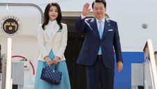 Tổng thống Hàn Quốc đến Việt Nam hôm nay