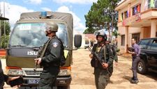 Đã bắt giữ 74 nghi phạm tấn công trụ sở UBND xã ở Đắk Lắk