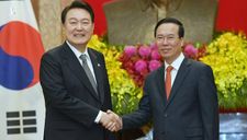 Việt – Hàn nhất trí tăng hợp tác an ninh, thương mại