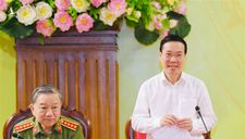 Chủ tịch nước Võ Văn Thưởng tham gia Đảng ủy Công an T.Ư