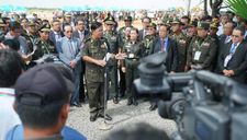 Thủ tướng Hun Sen điều quân bắn hạ máy bay không người lái gần biên giới Việt Nam