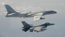 Hơn 100 máy bay quân sự Trung Quốc hiện diện quanh Đài Loan