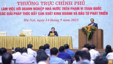 Thủ tướng Phạm Minh Chính: Đặt mình vào vị trí doanh nghiệp để tháo gỡ khó khăn