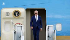 Tổng thống Mỹ Joe Biden đến sân bay Nội Bài, bắt đầu chính thức chuyến thăm Việt Nam