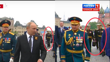 Vali hạt nhân Nga xuất hiện cùng ông Putin tại Trung Quốc