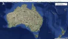 Nước Úc bất ngờ “biến mất”