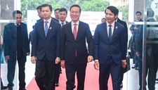 Chủ tịch nước Võ Văn Thưởng dự phiên trọng thể Đại hội Hội Sinh viên Việt Nam khóa XI