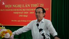 Bí thư Nguyễn Văn Nên: Hạ tầng TP Thủ Đức dang dở, người đứng đầu phải tìm cách tháo gỡ
