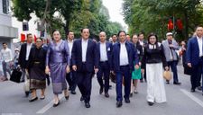 Thấy gì từ chuyến thăm của Thủ tướng Lào Sonexay Siphandone