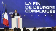 Tổng thống Pháp cảnh báo “ngày tàn của châu Âu”