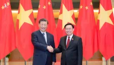 Việt Nam – Trung Quốc sắp nâng tầm quan hệ đối tác hợp tác chiến lược toàn điện