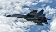 Trung Quốc điều động 49 máy bay quân sự áp sát Đài Loan