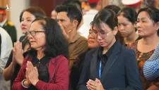 Tổng Bí thư Nguyễn Phú Trọng: Niềm tiếc thương vô hạn của dân tộc Việt Nam