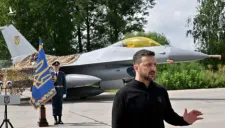 Tổng thống Zelensky: Đã triển khai các tiêm kích F-16