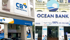 Ngân hàng OceanBank, Ngân hàng CB chính thức được chuyển giao về Ngân hàng MB và Ngân hàng Vietcombank