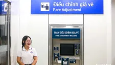 Vé lượt của tuyến metro số 1 có giá từ 7.000 – 20.000 đồng