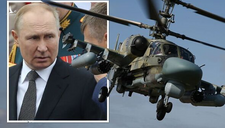 Trực thăng chở ông Putin bị tấn công, Nga ồ ạt trả đũa quân Ukraine hỗn loạn