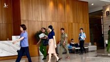 Khám xét nơi ở của Hoa hậu Nguyễn Thúc Thùy Tiên lực lượng chức năng thu về nhiều tài liệu