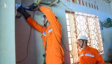 Giá điện tăng 4,8% từ 10-5 theo quyết định của EVN