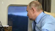 Trực thăng Tổng thống Putin gặp nguy khi bị UAV Ukraine tấn công