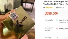 Sở An toàn thực phẩm kiểm tra điạ chỉ công ty bán sản phẩm giảm cân “Ngân 98” nhưng… không tìm ra