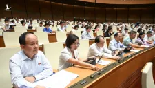 Quốc hội chính thức thông qua, cả nước chỉ còn 34 tỉnh thành