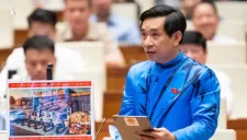 Đại biểu Nguyễn Văn Cảnh ‘hiến kế’ dùng trụ sở dôi dư làm nơi đỗ xe công cộng