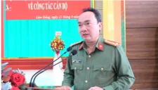 Công an tỉnh Lâm Đồng công bố danh sách dự kiến 28 trưởng phòng: Bước đi chiến lược ổn định bộ máy trong tình hình mới