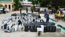 Độc chiêu “vàng ảo” tại khu Tam Giác Vàng bị bóc gỡ sau 4 tháng truy quét
